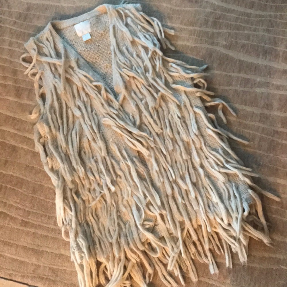 ANTHROPOLOGY vest cardigan